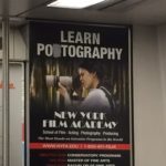 long island railroad advertisement that inspired potography