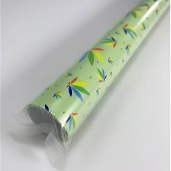 wasabi potography gift wrap colorleaf pattern