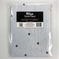 Cannabis Leaf Tissue Paper, potography cannabis tissue paper in packaging cannabis gift wrap