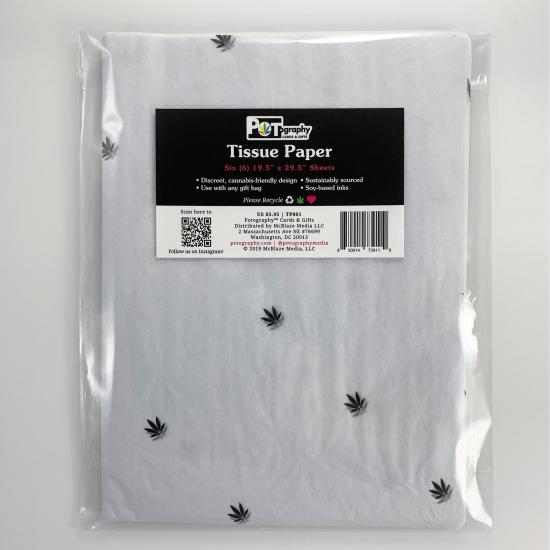 Cannabis Leaf Tissue Paper, potography cannabis tissue paper in packaging cannabis gift wrap