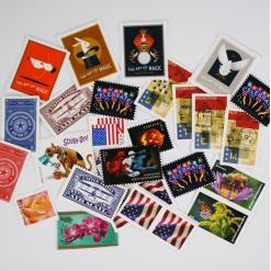 forever stamps assortment multiple designs