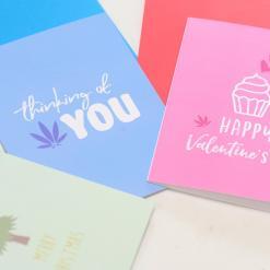 Holiday Cannabis Cards Variety Pack - holiday cards catalog